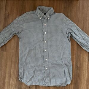 Men's Checkered Button-up Shirt